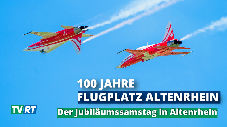 100 Jahre Flugplatz Altenrhein – Reportage für TV Rheintal